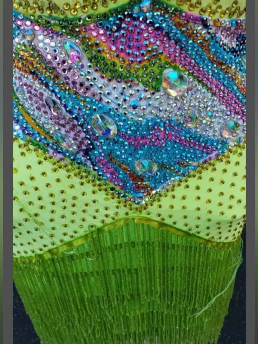 Full Swarovski Stoned Belt